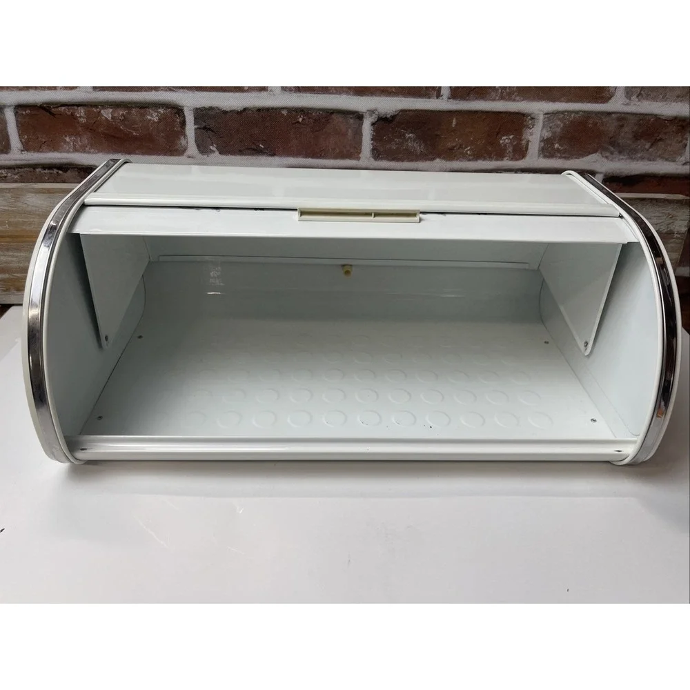 Reston Lloyd Metal Bread Box 